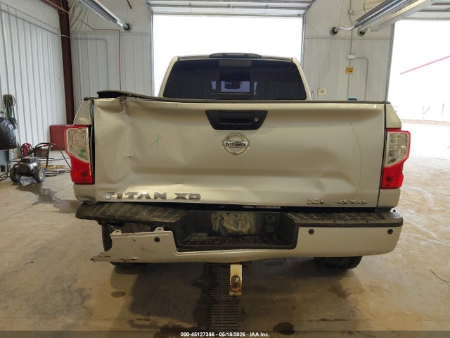 1N6BA1F40HN513380 Nissan Titan Xd Sl Diesel