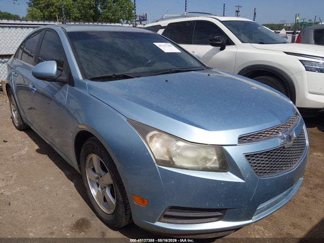 Aukcja sprzedaży 2011 Chevrolet Cruze 1lt, vin: 1G1PF5S99B7254475, numer aukcji: 45127388