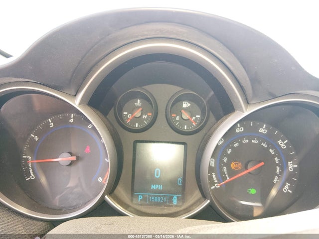 Продаж на аукціоні авто 2011 Chevrolet Cruze 1lt, vin: 1G1PF5S99B7254475, номер лоту: 45127388