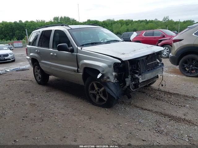 Aukcja sprzedaży 2004 Jeep Grand Cherokee Overland, vin: 1J8GW68J44C109345, numer aukcji: 45127389