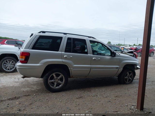 Aukcja sprzedaży 2004 Jeep Grand Cherokee Overland, vin: 1J8GW68J44C109345, numer aukcji: 45127389