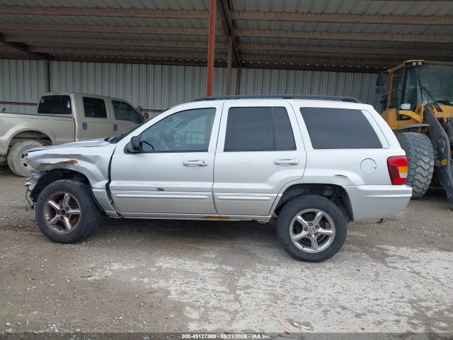 Aukcja sprzedaży 2004 Jeep Grand Cherokee Overland, vin: 1J8GW68J44C109345, numer aukcji: 45127389