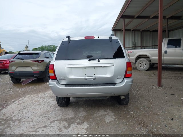 Aukcja sprzedaży 2004 Jeep Grand Cherokee Overland, vin: 1J8GW68J44C109345, numer aukcji: 45127389
