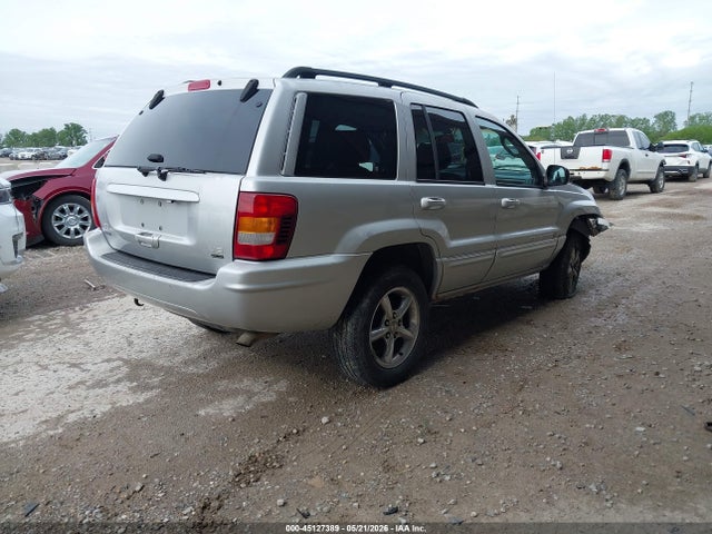 Aukcja sprzedaży 2004 Jeep Grand Cherokee Overland, vin: 1J8GW68J44C109345, numer aukcji: 45127389