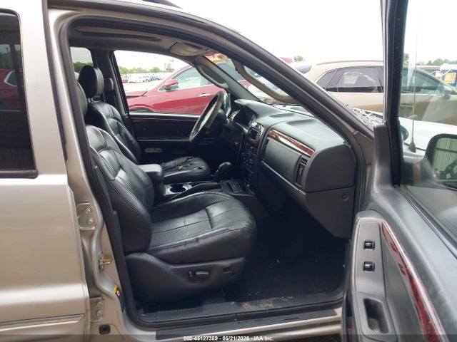 Aukcja sprzedaży 2004 Jeep Grand Cherokee Overland, vin: 1J8GW68J44C109345, numer aukcji: 45127389