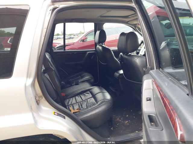 Aukcja sprzedaży 2004 Jeep Grand Cherokee Overland, vin: 1J8GW68J44C109345, numer aukcji: 45127389