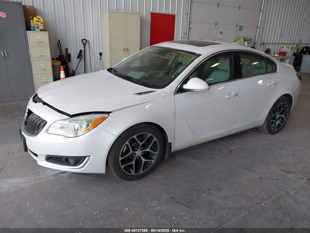 Продажа на аукционе авто 2017 Buick Regal Turbo Sport Touring, vin: 2G4GL5EX0H9129944, номер лота: 45127390