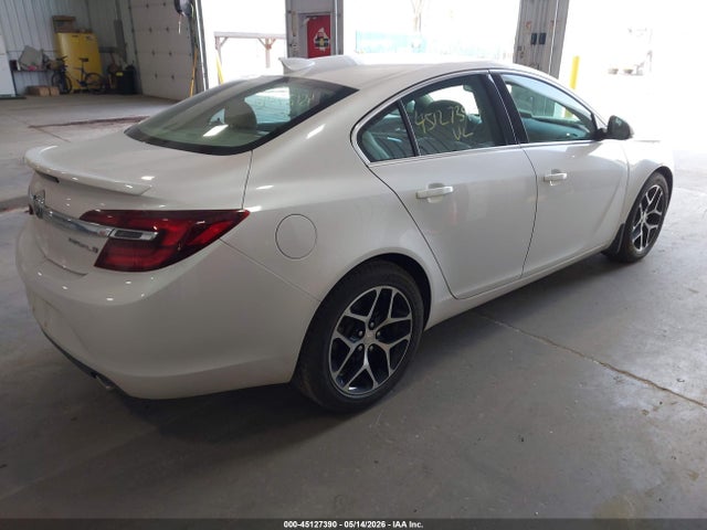 Продажа на аукционе авто 2017 Buick Regal Turbo Sport Touring, vin: 2G4GL5EX0H9129944, номер лота: 45127390