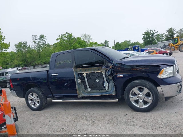 2016 Ram 1500 Big Horn მანქანა იყიდება აუქციონზე, vin: 3C6RR7LT0GG175115, აუქციონის ნომერი: 45127393