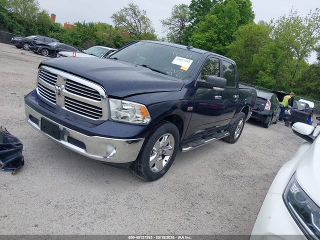 2016 Ram 1500 Big Horn მანქანა იყიდება აუქციონზე, vin: 3C6RR7LT0GG175115, აუქციონის ნომერი: 45127393