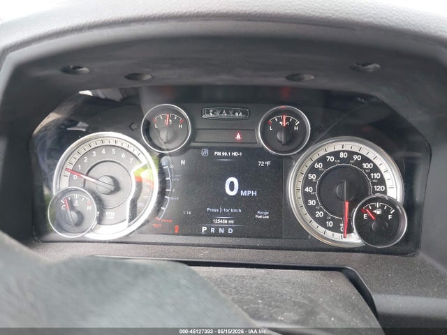 2016 Ram 1500 Big Horn მანქანა იყიდება აუქციონზე, vin: 3C6RR7LT0GG175115, აუქციონის ნომერი: 45127393