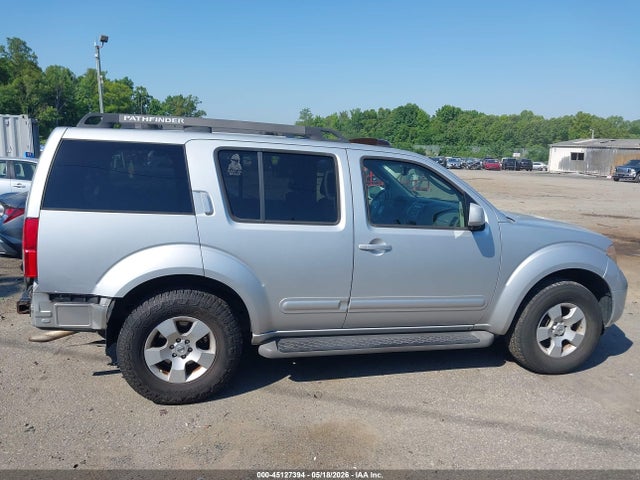 Aukcja sprzedaży 2007 Nissan Pathfinder Se, vin: 5N1AR18W07C638746, numer aukcji: 45127394