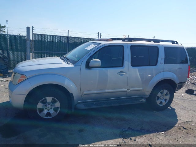 Aukcja sprzedaży 2007 Nissan Pathfinder Se, vin: 5N1AR18W07C638746, numer aukcji: 45127394