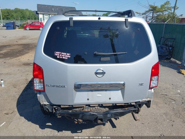 Aukcja sprzedaży 2007 Nissan Pathfinder Se, vin: 5N1AR18W07C638746, numer aukcji: 45127394