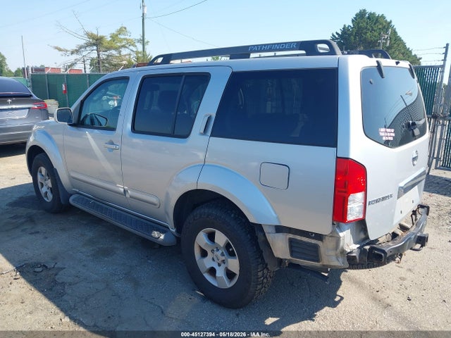 Aukcja sprzedaży 2007 Nissan Pathfinder Se, vin: 5N1AR18W07C638746, numer aukcji: 45127394