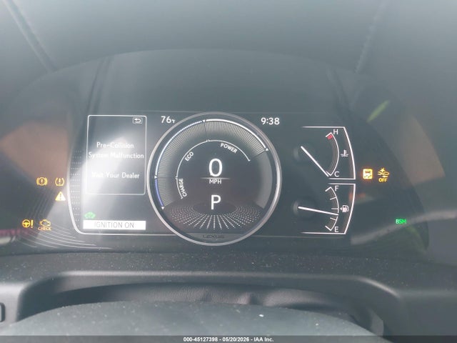 Aukcja sprzedaży 2020 Lexus Es 300h, vin: 58AD21B14LU011785, numer aukcji: 45127398