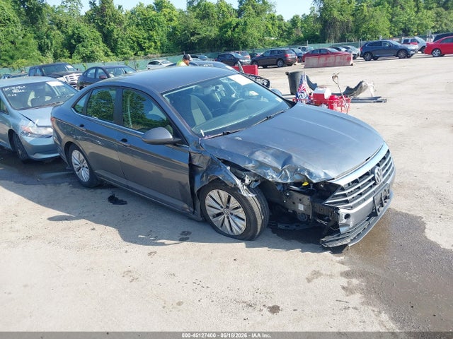 Aukcja sprzedaży 2019 Volkswagen Jetta 1.4t R-line/1.4t S/1.4t Se, vin: 3VWCB7BU0KM255048, numer aukcji: 45127400