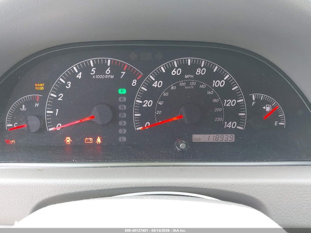 Продажа на аукционе авто 2005 Toyota Camry Le, vin: 4T1BE32KX5U567001, номер лота: 45127401