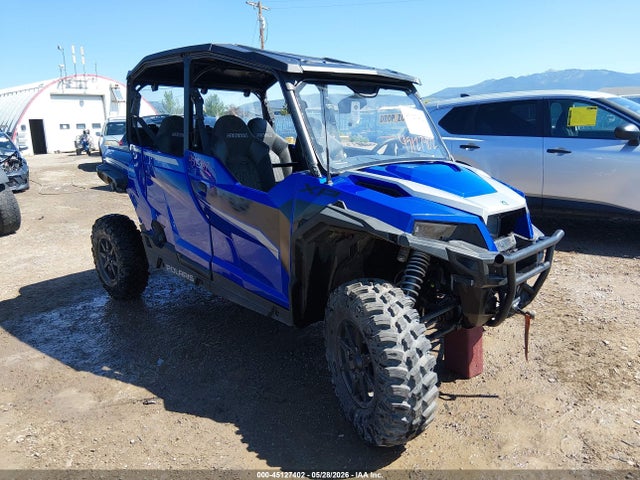 45127402 :رقم المزاد ، 3NSGMP994RH093751 vin ، 2024 Polaris General Xp 4 1000 Premium مزاد بيع
