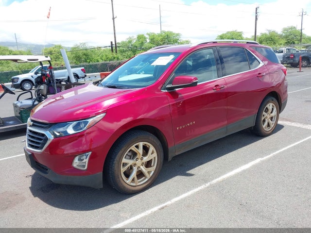 Chevrolet EQUINOX LT 2019 3GNAXVEX3KS678859 Image 2