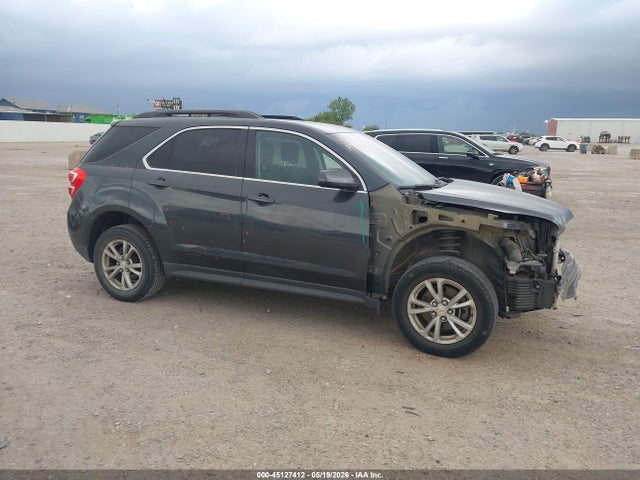45127412 :رقم المزاد ، 2GNALCEK6H6118751 vin ، 2017 Chevrolet Equinox Lt مزاد بيع