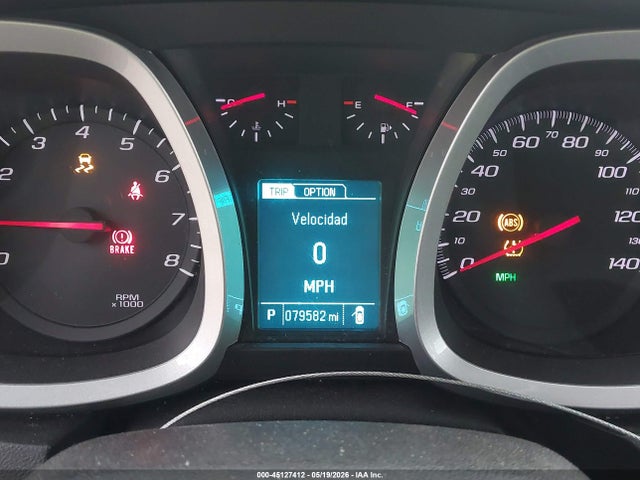 45127412 :رقم المزاد ، 2GNALCEK6H6118751 vin ، 2017 Chevrolet Equinox Lt مزاد بيع