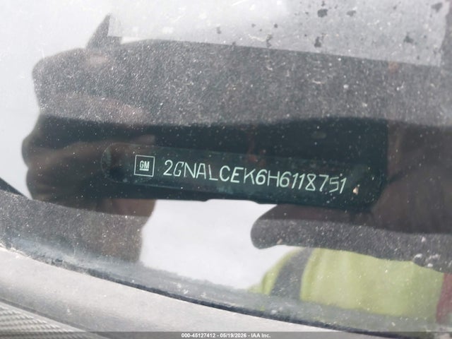 45127412 :رقم المزاد ، 2GNALCEK6H6118751 vin ، 2017 Chevrolet Equinox Lt مزاد بيع