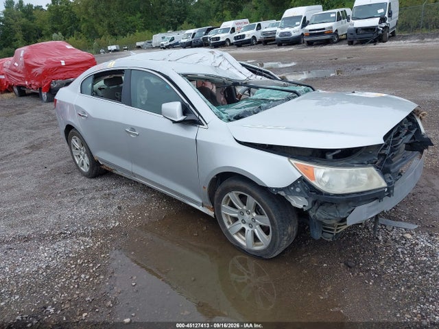 Продаж на аукціоні авто 2011 Buick Lacrosse Cxl, vin: 1G4GC5EDXBF196085, номер лоту: 45127413
