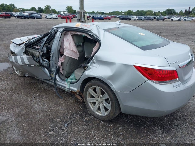 Продаж на аукціоні авто 2011 Buick Lacrosse Cxl, vin: 1G4GC5EDXBF196085, номер лоту: 45127413