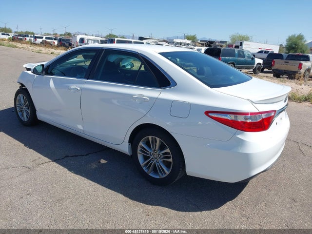 Aukcja sprzedaży 2017 Toyota Camry Se, vin: 4T1BF1FKXHU783477, numer aukcji: 45127415