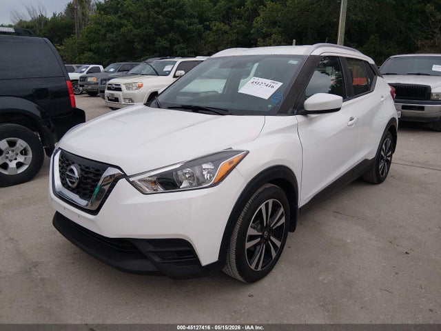 3N1CP5CU9JL543164 Nissan KICKS SV