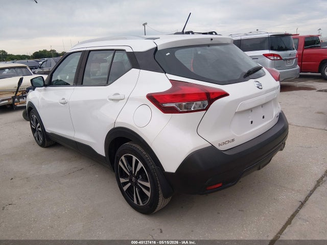 3N1CP5CU9JL543164 Nissan KICKS SV