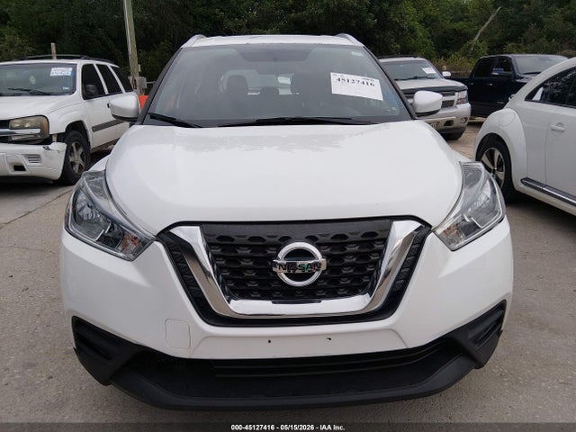 3N1CP5CU9JL543164 Nissan KICKS SV