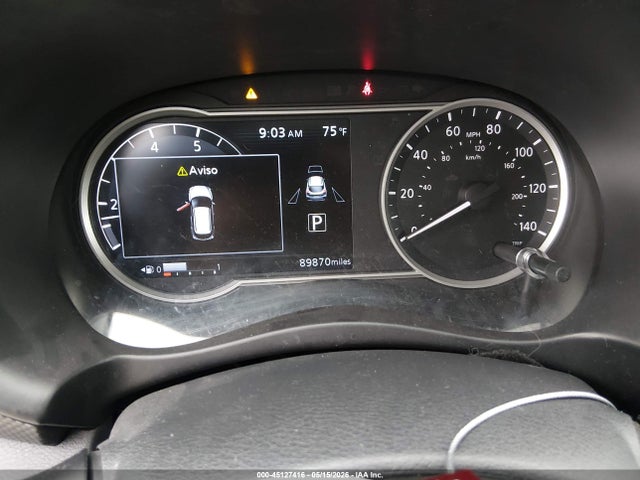 3N1CP5CU9JL543164 Nissan KICKS SV