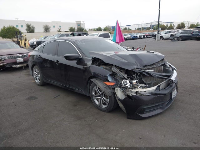 Honda Civic Lx 2016 2HGFC2F51GH539007 Image 13