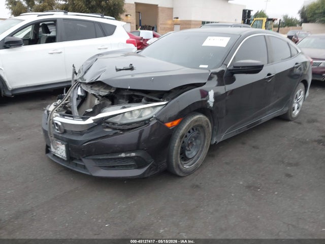 Honda Civic Lx 2016 2HGFC2F51GH539007 Image 2