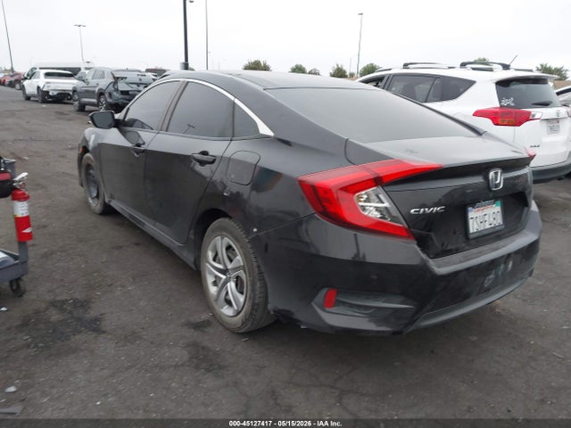 Honda Civic Lx 2016 2HGFC2F51GH539007 Image 3