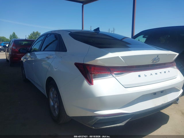 Hyundai ELANTRA SE 2021 5NPLL4AGXMH011099 Image 3