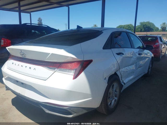 Hyundai ELANTRA SE 2021 5NPLL4AGXMH011099 Image 4