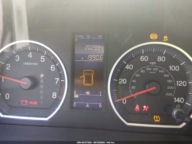 Aukcja sprzedaży 2011 Honda Cr-v Lx, vin: 5J6RE4H37BL015766, numer aukcji: 45127426