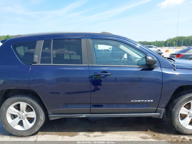 Aukcja sprzedaży 2014 Jeep Compass Sport, vin: 1C4NJDBBXED828212, numer aukcji: 45127432