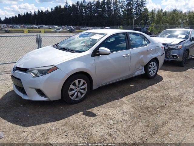 2016 Toyota Corolla Le მანქანა იყიდება აუქციონზე, vin: 5YFBURHE5GP459719, აუქციონის ნომერი: 45127442