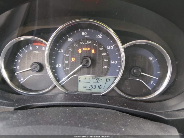2016 Toyota Corolla Le მანქანა იყიდება აუქციონზე, vin: 5YFBURHE5GP459719, აუქციონის ნომერი: 45127442