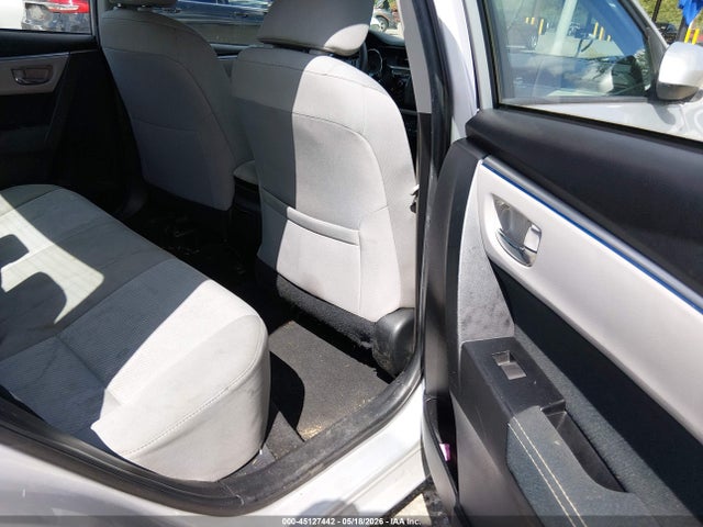 2016 Toyota Corolla Le მანქანა იყიდება აუქციონზე, vin: 5YFBURHE5GP459719, აუქციონის ნომერი: 45127442