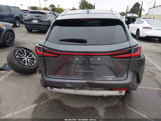 Aukcja sprzedaży 2024 Lexus Nx 350h, vin: 2T2AKCEZ5RC016684, numer aukcji: 45127447