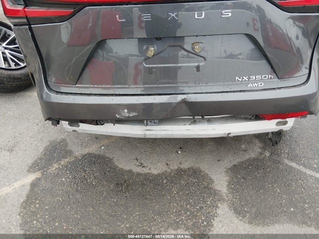 Aukcja sprzedaży 2024 Lexus Nx 350h, vin: 2T2AKCEZ5RC016684, numer aukcji: 45127447