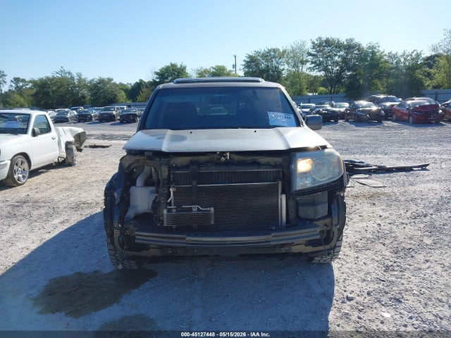 2011 Honda Pilot Ex-l მანქანა იყიდება აუქციონზე, vin: 5FNYF3H72BB042601, აუქციონის ნომერი: 45127448