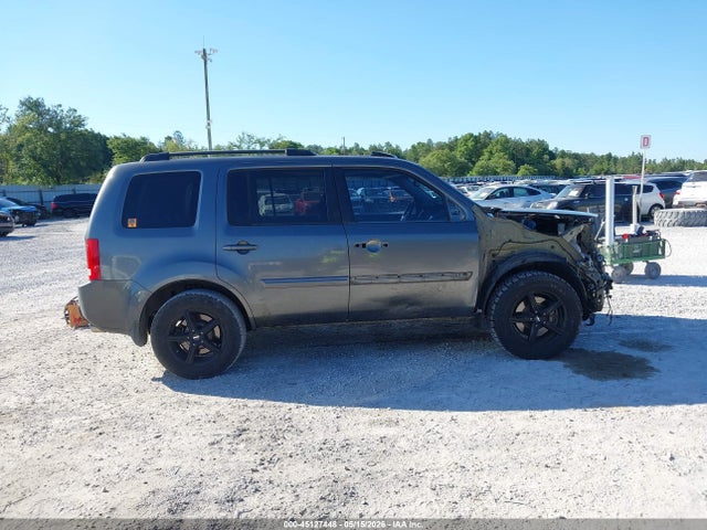 2011 Honda Pilot Ex-l მანქანა იყიდება აუქციონზე, vin: 5FNYF3H72BB042601, აუქციონის ნომერი: 45127448