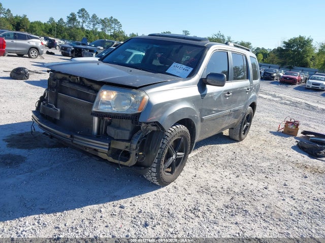 2011 Honda Pilot Ex-l მანქანა იყიდება აუქციონზე, vin: 5FNYF3H72BB042601, აუქციონის ნომერი: 45127448