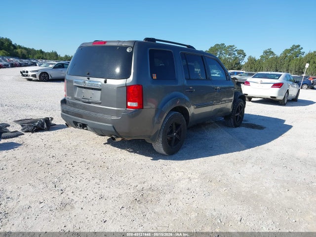 2011 Honda Pilot Ex-l მანქანა იყიდება აუქციონზე, vin: 5FNYF3H72BB042601, აუქციონის ნომერი: 45127448